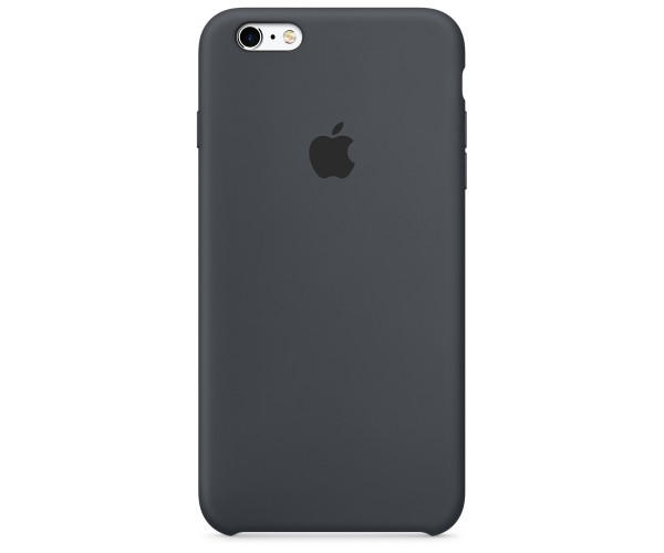 IPHONE 6S PLUS SILICONE CASE CHARCOAL GRAY